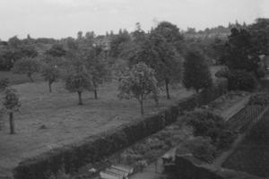 the grounds of Henwick campus in the 1950s