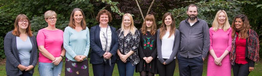 A group photo of the Mood Disorders Research Group.