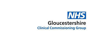 medical school clinical partner Glos clinical commissioning group NHS logo