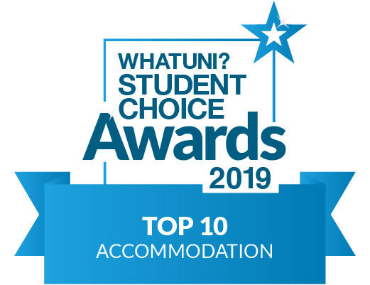 WhatUni Student Choice Awards 2019 - Top 10 Accommodation